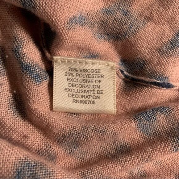 Sz Large Rebecca a Taylor Cheetah pink cardigan - Picture 7 of 13